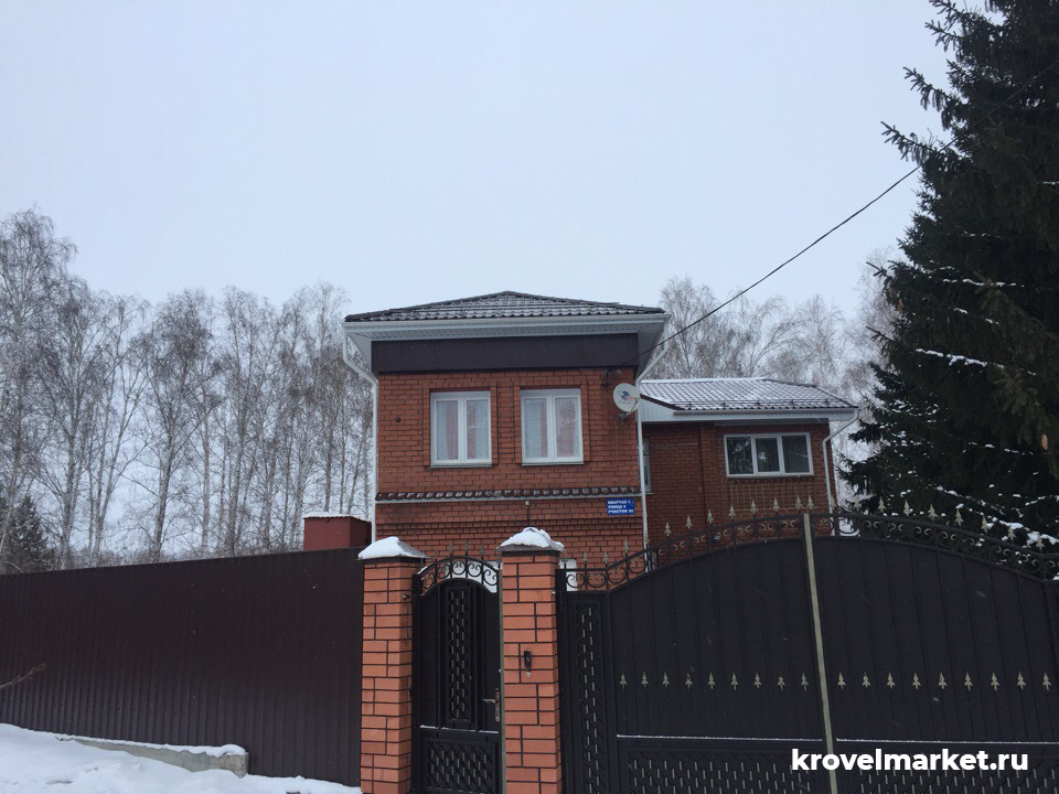 Аргаяшский район. «Кум-Куль». Кровля под Ключ 2019 г